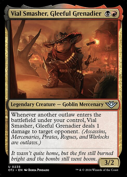 Vial Smasher, Gleeful Grenadier - FOIL