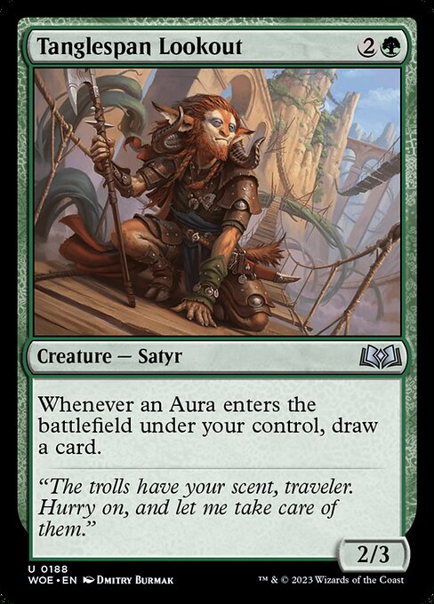 Tanglespan Lookout - FOIL