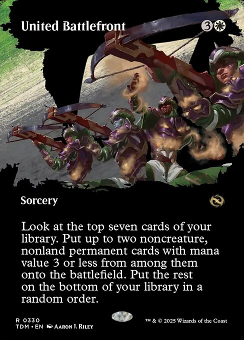 United Battlefront - FOIL