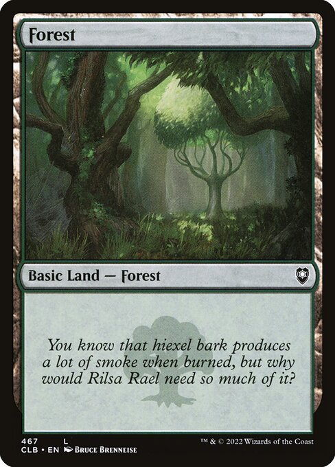 Forest - FOIL