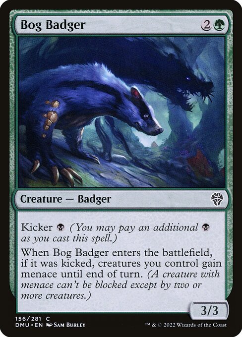 Bog Badger - FOIL