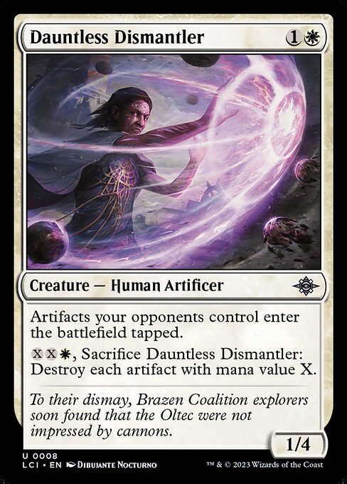 Dauntless Dismantler - FOIL