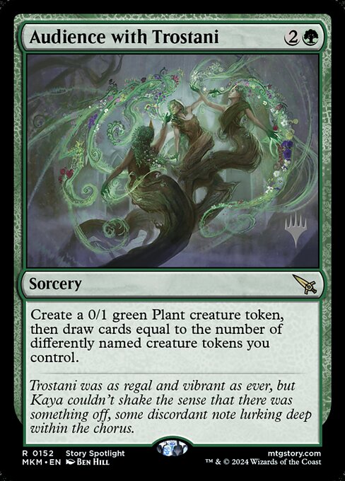 Audience with Trostani - FOIL