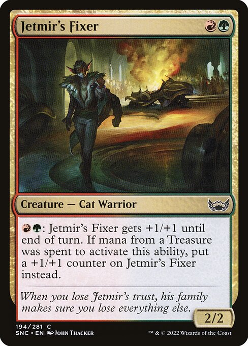 Jetmir's Fixer - FOIL