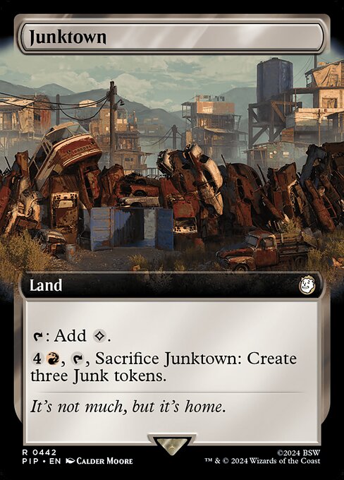 Junktown - FOIL