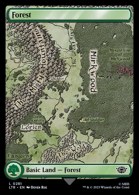 Forest - FOIL