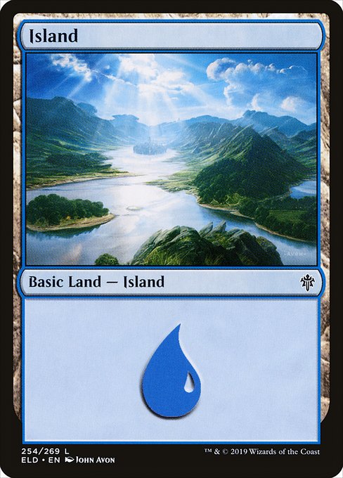 Island - FOIL