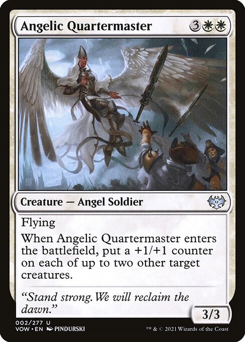 Angelic Quartermaster - FOIL