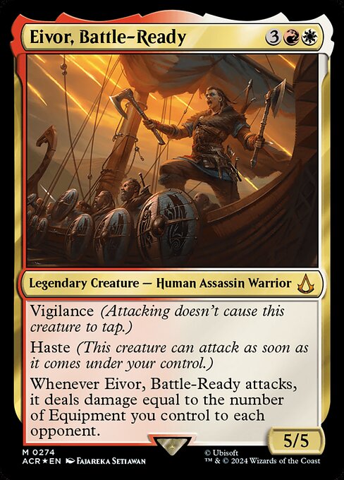 Eivor, Battle-Ready - FOIL