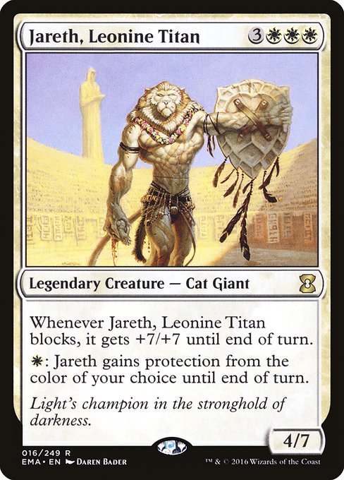 Jareth, Leonine Titan - FOIL