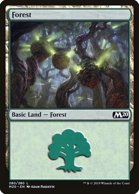 Forest - FOIL