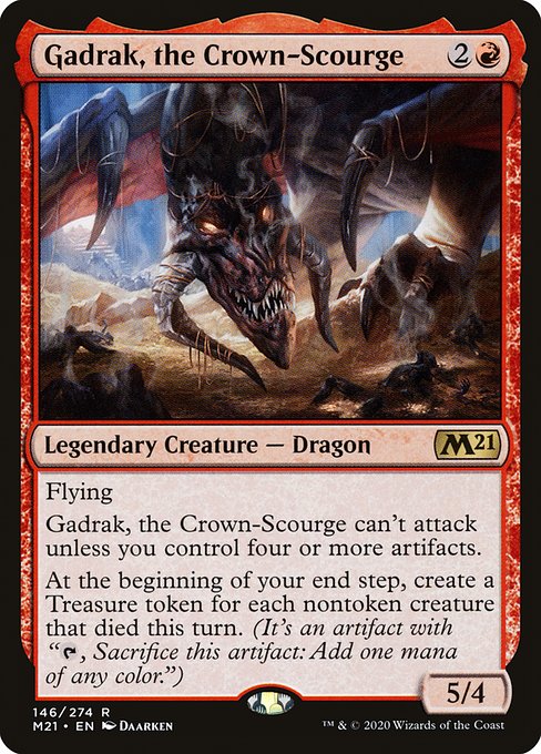 Gadrak, the Crown-Scourge - FOIL