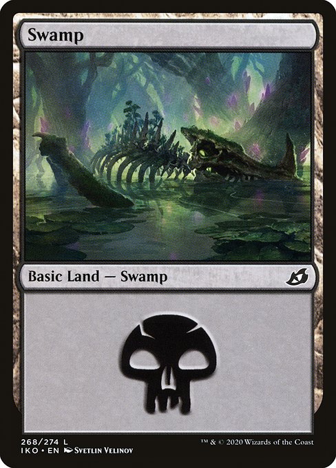 Swamp - FOIL
