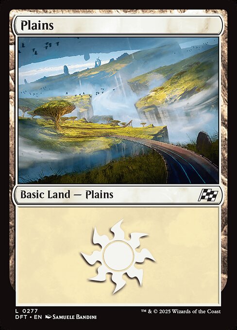 Plains - FOIL