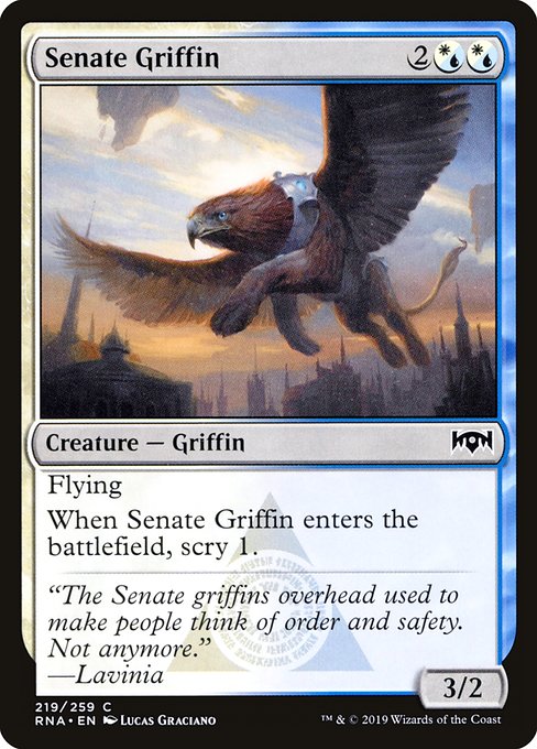 Senate Griffin - FOIL