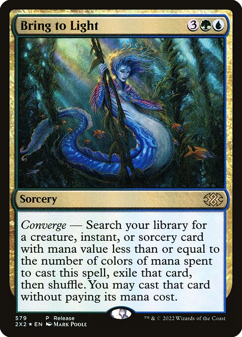 Bring to Light - FOIL