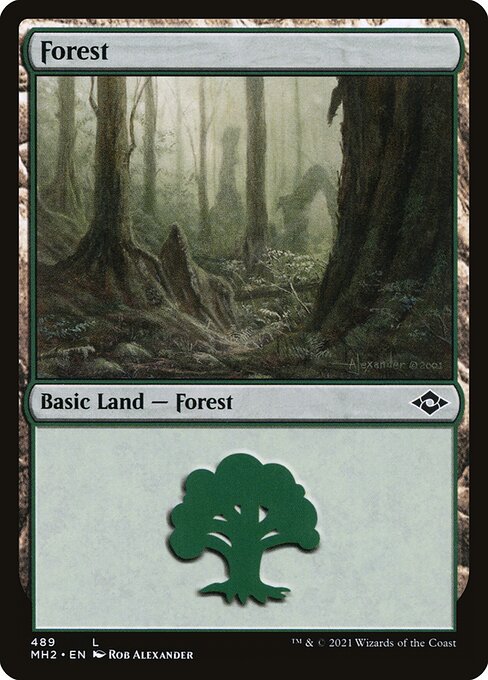 Forest - FOIL