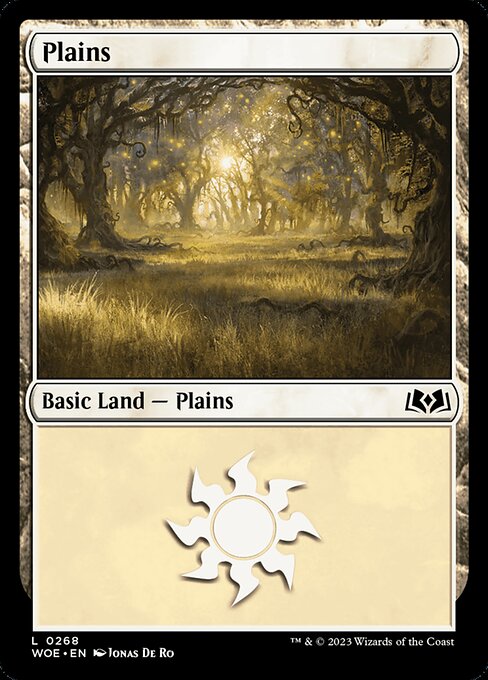 Plains - FOIL