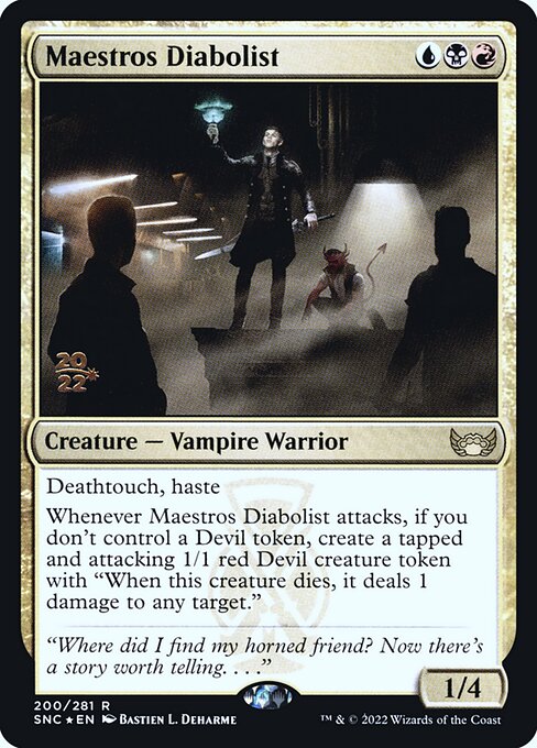 Maestros Diabolist - FOIL