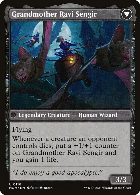 Invasion of Ulgrotha // Grandmother Ravi Sengir - FOIL