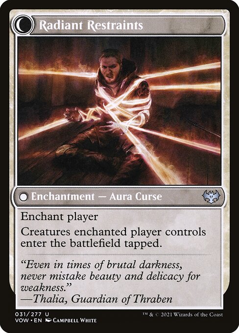Radiant Grace // Radiant Restraints - FOIL