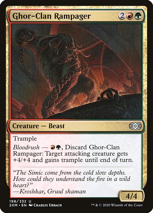 Ghor-Clan Rampager - FOIL