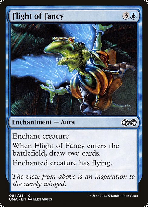 Flight of Fancy - FOIL