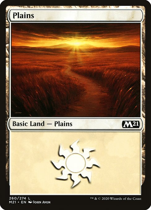 Plains - FOIL