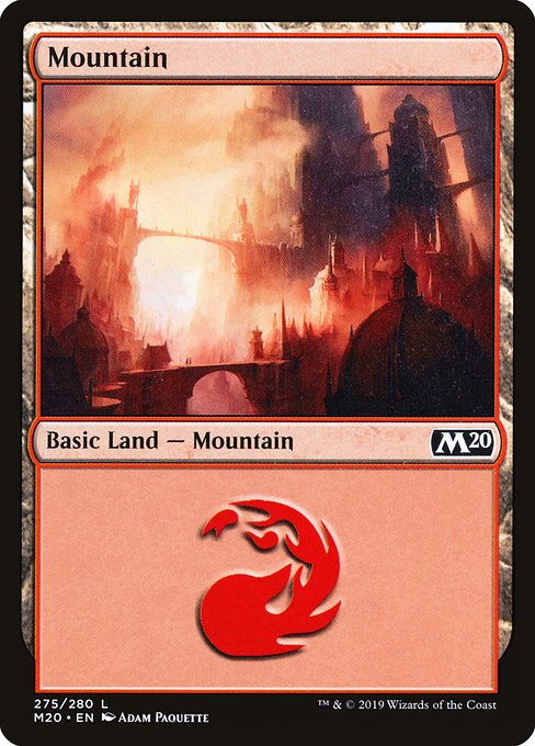 Mountain - FOIL