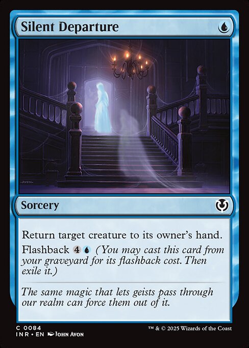 Silent Departure - FOIL