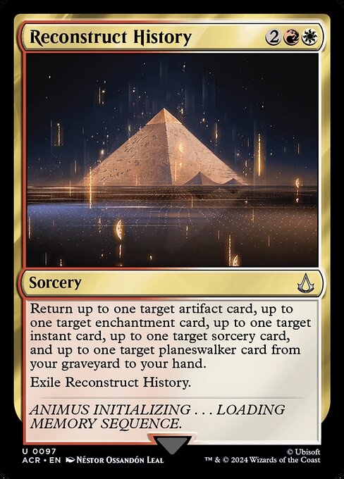 Reconstruct History - FOIL