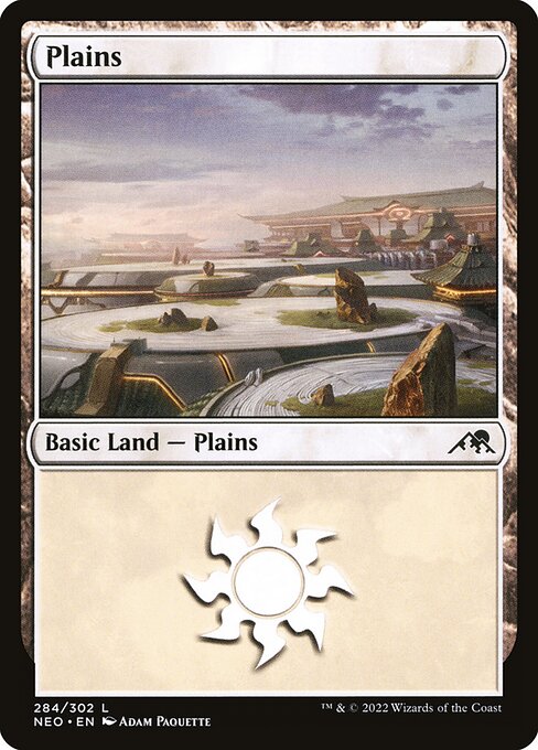 Plains - FOIL