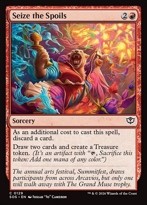 Seize the Spoils - FOIL