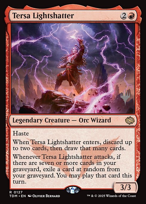 Tersa Lightshatter - FOIL