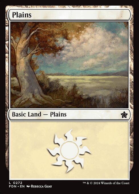 Plains - FOIL