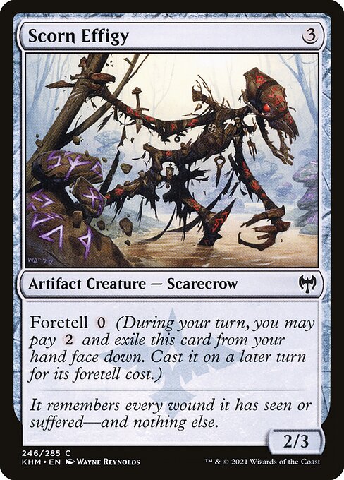 Scorn Effigy - FOIL