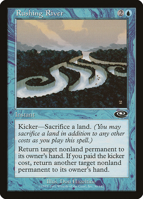 Rushing River - FOIL