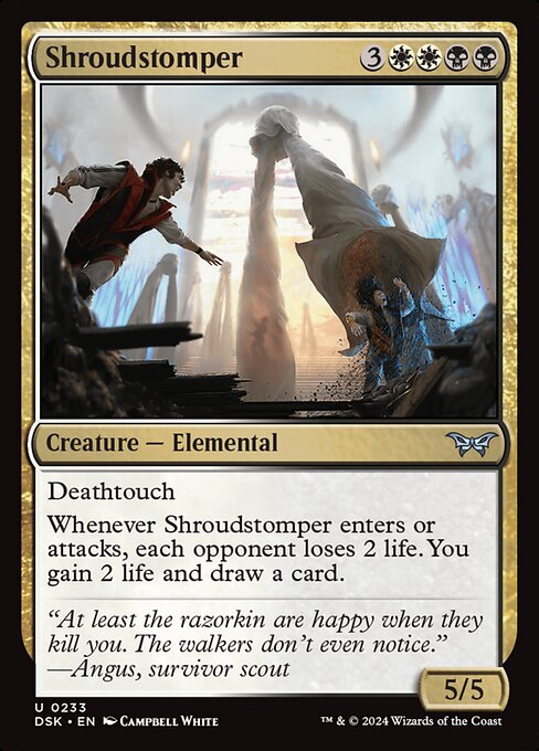Shroudstomper - FOIL