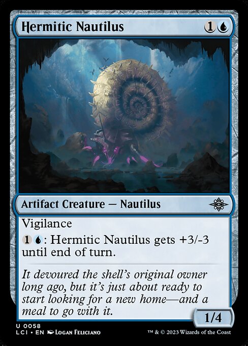 Hermitic Nautilus - FOIL
