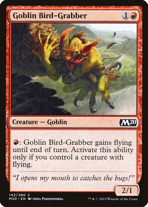 Goblin Bird-Grabber - FOIL