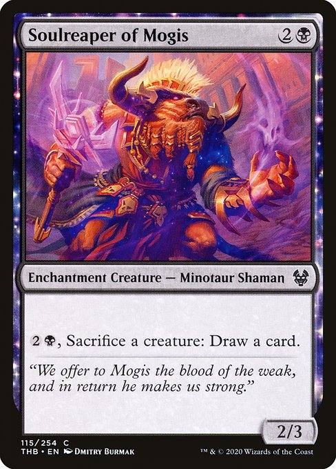 Soulreaper of Mogis - FOIL