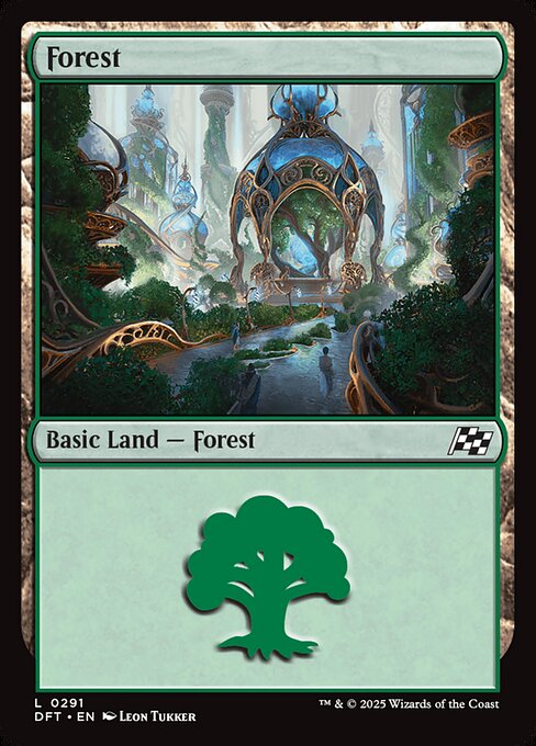 Forest - FOIL