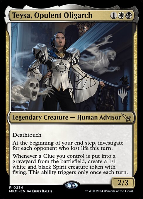Teysa, Opulent Oligarch - FOIL