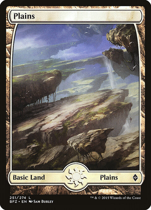Plains - FOIL