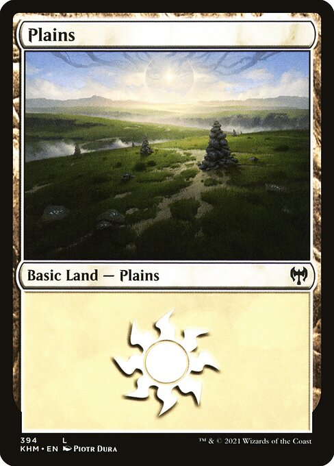 Plains - FOIL
