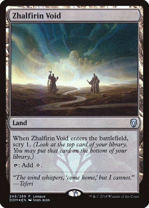 Zhalfirin Void - FOIL