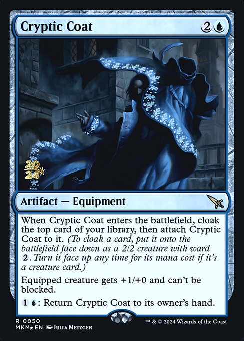 Cryptic Coat - FOIL