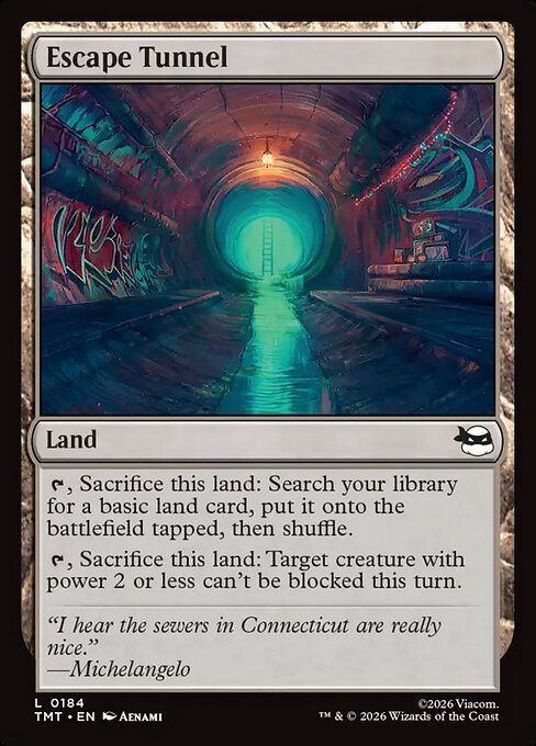 Escape Tunnel - FOIL