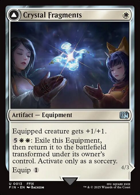 Crystal Fragments // Summon: Alexander - FOIL