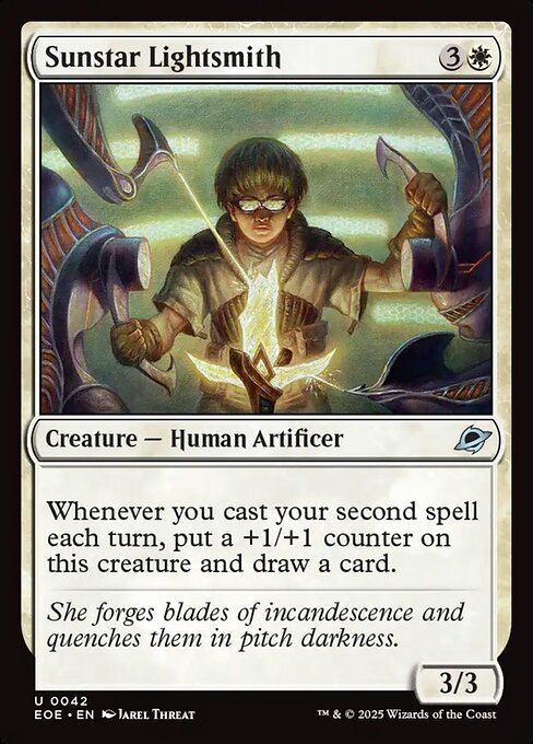 Sunstar Lightsmith - FOIL